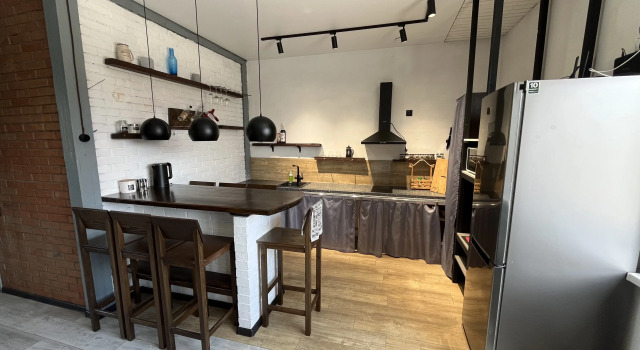 V Belokurikhe S Vidom Na Gory Private House, Buchen Sie Ferienhaus Villen in Altaysky Kray, Villa