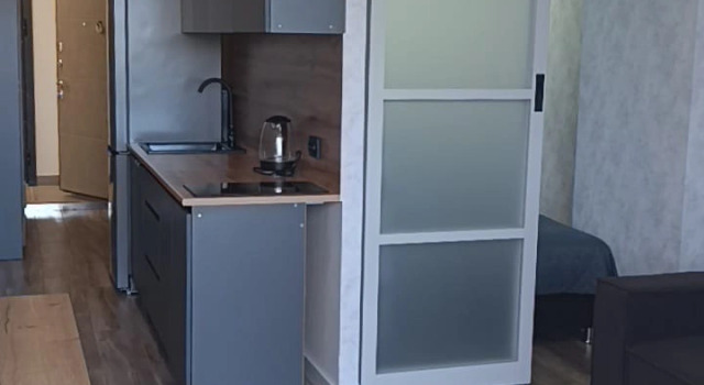 S Basseynom I Mangalom Flat, Rezervovat Apartmán Alushta 