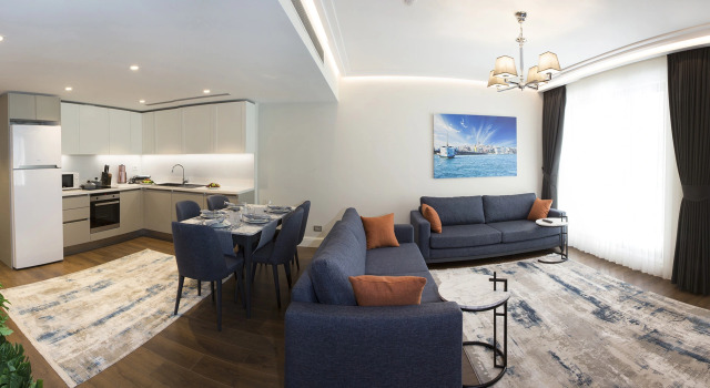 Апартаменты GR Blocks с 2 комнатами Апартаменты Garlon Residence