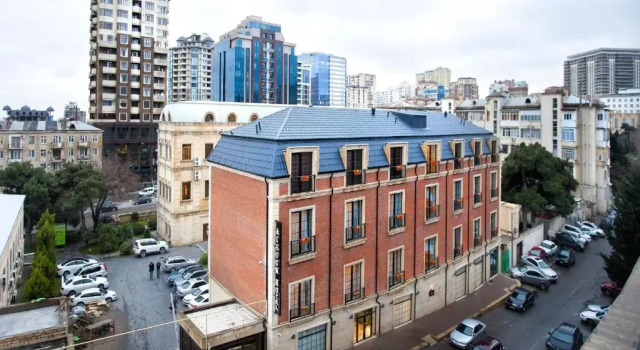 Отель Auroom Baku