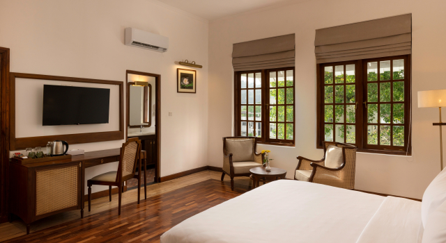 Номер Colonial с видом на сад Hotel Suisse Kandy
