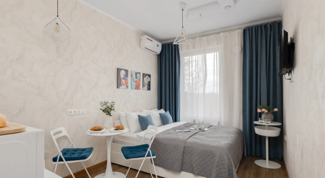 Blue by Smart Lofts Moscow Apartment, Book Apartment Hotels in Moscow with Parking, Parking