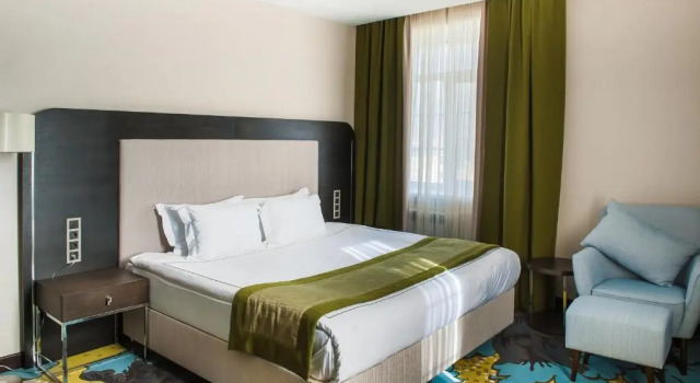 Двухместный номер Standard с балконом The One Astana