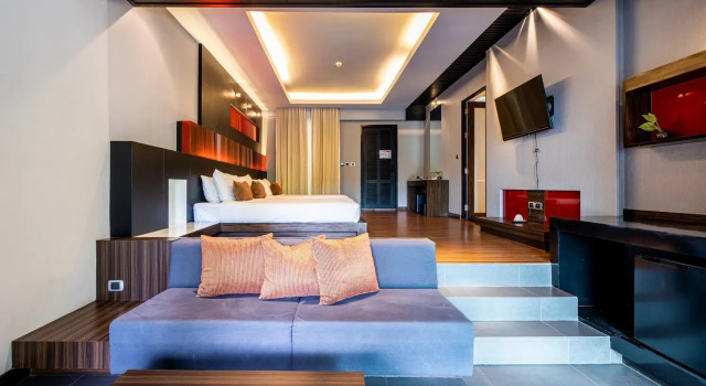 Двухместный Pavilion с доступом в бассейн Отель Long Beach Garden Hotel & Pavilions