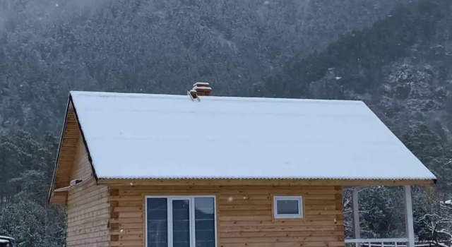 U Katuni Atmosfera Altay Private House, Buchen Sie Ferienhaus Cottages in Republik Altai, Cottage