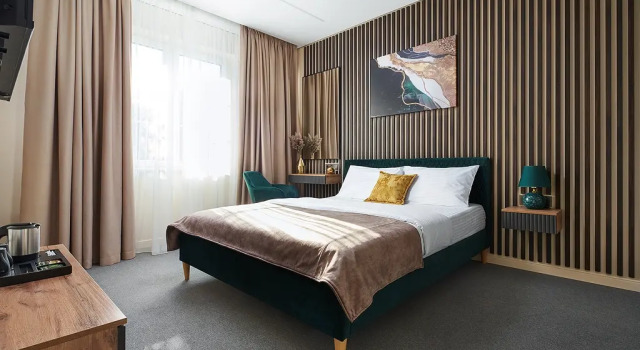 Двухместные апартаменты Standard Гостевой Дом Yantarny Resort