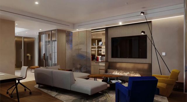 Двухместный люкс Семейный Двухуровневый Swissôtel Resort Сочи Камелия