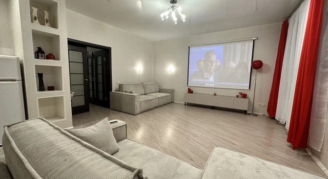 Квартира Вайнера 60 три комнаты до 14 человек