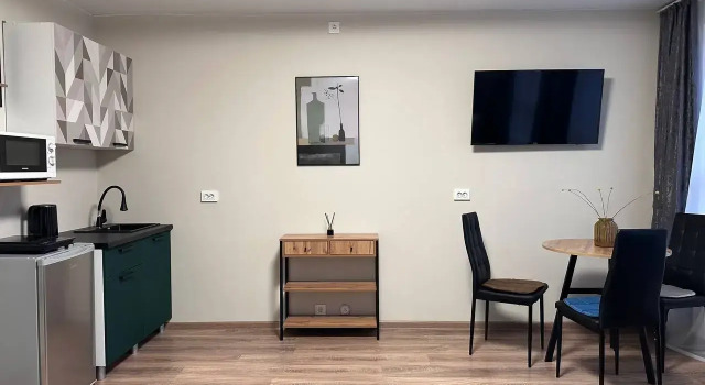 Квартира Cтудия с Тремя Раздельными Спальными Местами в Глухово  Marinochka