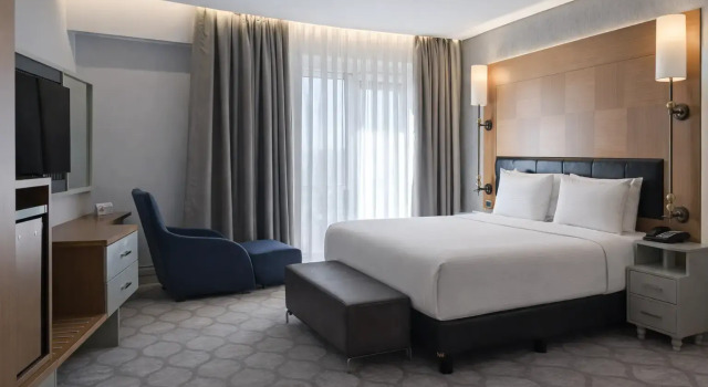 Люкс Business с красивым видом из окна Istanbul Gonen Hotel