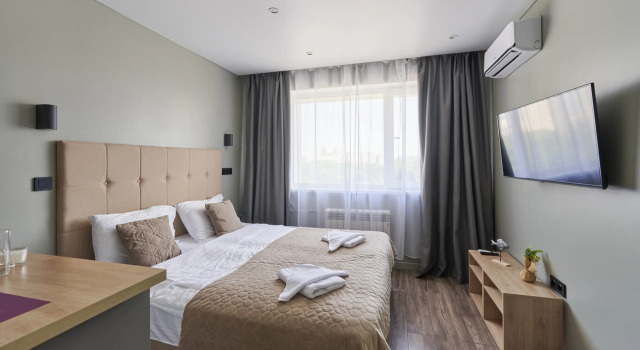1248 Leninskiy 158 Apartments, Rezervovat Apartmán Hotely v ZAO Area s parkováním, Parkování