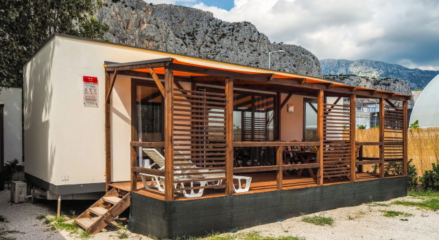 Бунгало Mediteran Travel Mobile Homes Galeb, Забронировать Вилла Виллы Окрестностей Сплита, Вилла