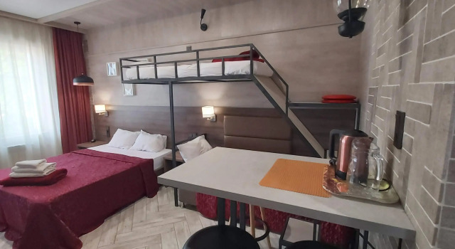 Studio Apartment с видом на город Гостевой Дом Старинный Таллин