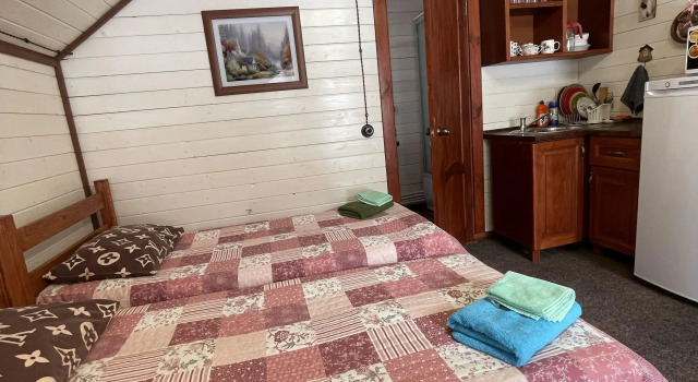 Студия Comfort с балконом и с видом на горы Гостевой Дом Дача в горах