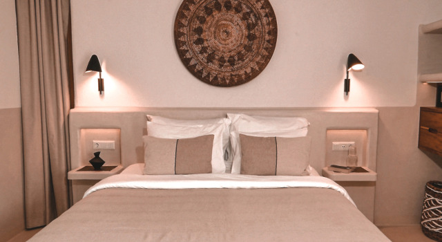 Двухместный номер Superior с видом на сад Отель Perios Beach House Adults Only
