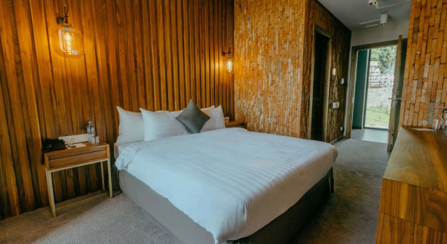 Двухместный номер Стандартный с балконом и с красивым видом из окна Mtserlebi Resort