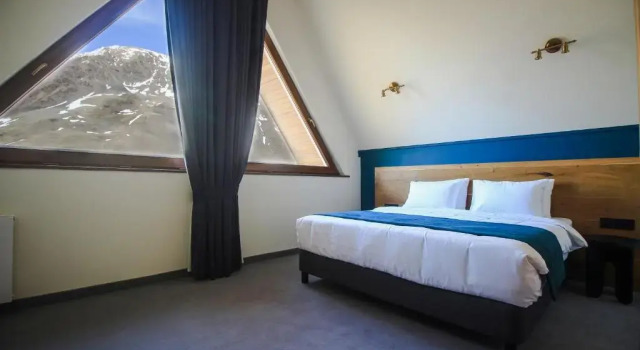 Двухместный люкс Мансарда с красивым видом из окна Отель Suatis Resort Kazbegi