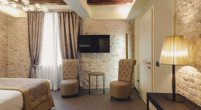 Двухместный полулюкс Romantic Aquarius Hotel