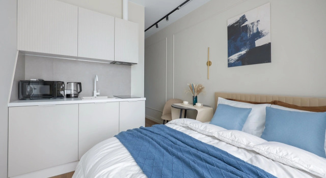 2388-1 Full Khaus V Zhk Nais Loft Apartments, Rezerwuj Apartament Moskwa Rosja