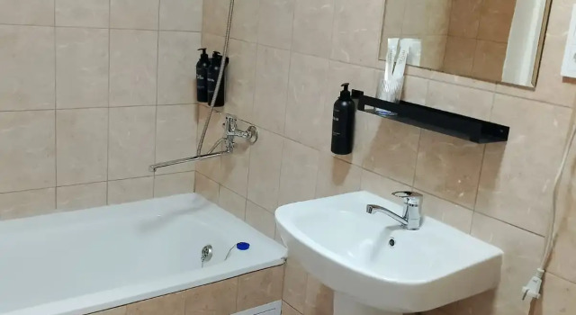 Двухместный номер 3 этаж Эконом Сто гостей