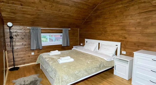 Коттедж с красивым видом из окна База отдыха Alan House