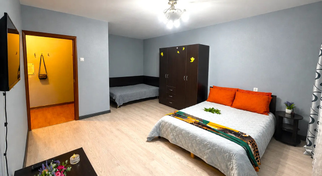 Na Pererva 34 Flat, Rezervasyon Daire Moskova Rusya, Maryino Metro Station yakınında