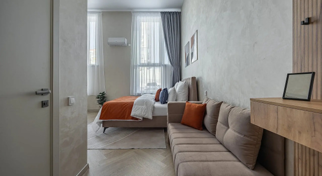 Трёхместные апартаменты Comfort Отель Аура