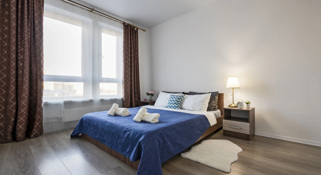 Novaya Trekhkomnantnaya Kvartira V Novom Dome Apartments, Rezervovat Apartmán Hotely v Lyuberetsky District s parkováním, Parkování