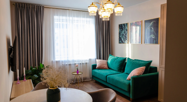 Апартаменты Aura House, Забронировать Апартаменты/квартира Отели Красноярска с парковкой, рядом с Парк Сады Мечты, Парковка