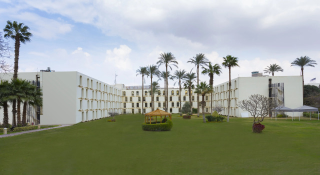 Отель Le Passage Cairo Hotel & Casino