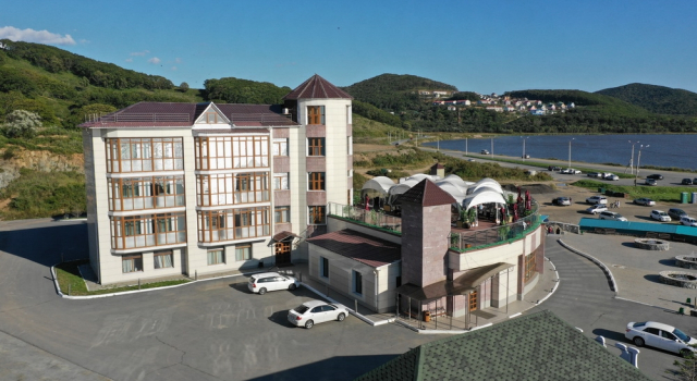 Restoranno-Gostinichny Kompleks Ritsa Hotel, Buchen Sie Hotel Nachodka Region Primorje