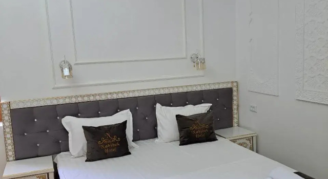 Standard dublă cameră cu vedere Nabibek Teracce Hotel