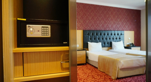 Standardowy dwuosobowy pokój z widokiem na miasto Vois Hotel Ataşehir SPA