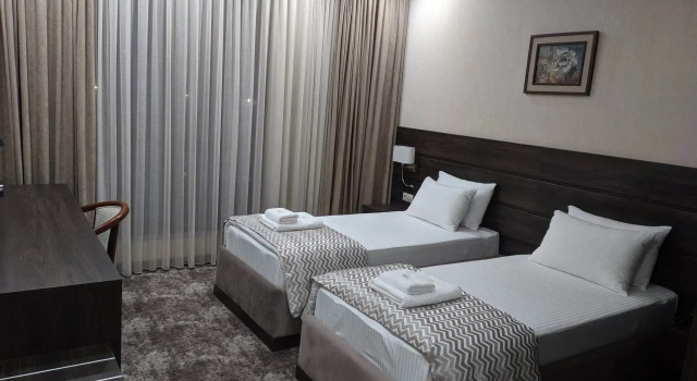 Двухместный номер Superior с видом на сад Vinum Hotel