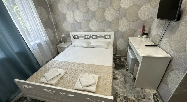 Двухместный номер Comfort с балконом и с видом на горы Отель Олина