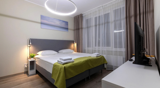 Flat Kvartira odnokomnatnaja  ot Rent Profi, Book Lejlighed Moskovskiy district Sankt Petersborg, nær Kupchino Metro Station