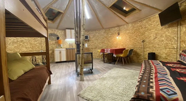 Yurta Kochevnik Na Ul Obvodnaya 10a Private House, Book Vacation Home Villas in Jewish Autonomous Oblast, Villa