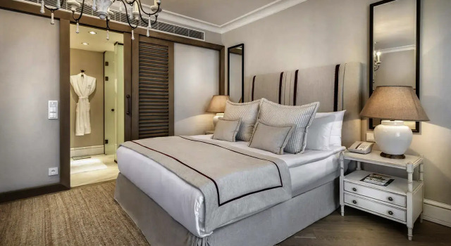 Люкс Allium c 1 комнатой с балконом и с видом на море Allium Bodrum Resort & Spa
