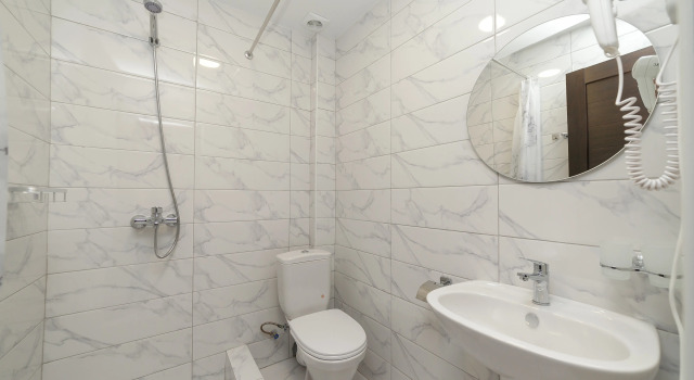 Camera doppia Standard con balcone e con vista Parnas guest house