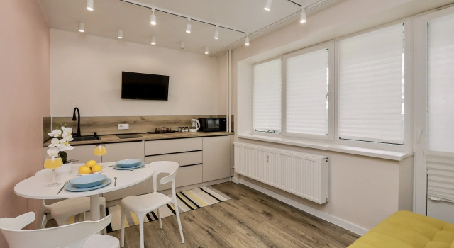 V Sovremennom Zhk Onezhskiy Dvorik Flat, Book Apartment Izhevsk Udmurtia