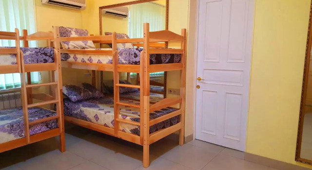 Bett im Wohnheim Sunrise Hostel
