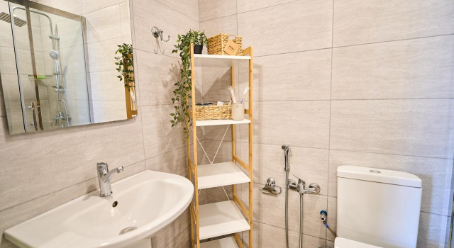 Двухместные апартаменты Апарт-отель Sabah Bayil Residence Family Apart