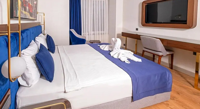 Двухместный люкс Deluxe Nevi Hotel & Suites Istanbul Taksim