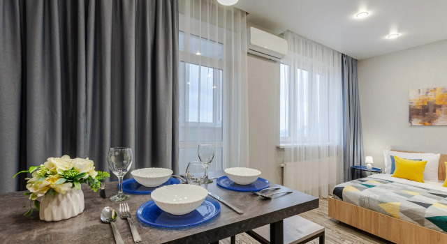 vidovaya u Botanicheskogo sada  Flat, Prenota Appartamento Hotel a Samara con parcheggio, Parcheggio