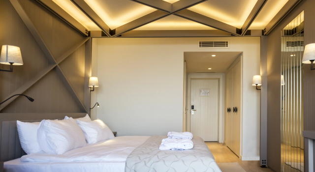 Номер Standard с видом на море Voyage Sorgun Hotel
