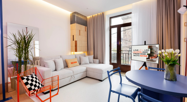 Keygo 0214 ryadom s Parkom Yeritasardutyan Apartments, Prenota Appartamento Erevan Armenia