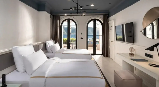 Люкс с 2 комнатами рядом с пляжем Отель Casa Nonna Bodrum