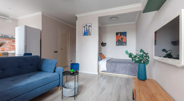 Ryadom S Volgoy SamAparts Flat, Prenota Appartamento Hotel a Samara con parcheggio, Parcheggio