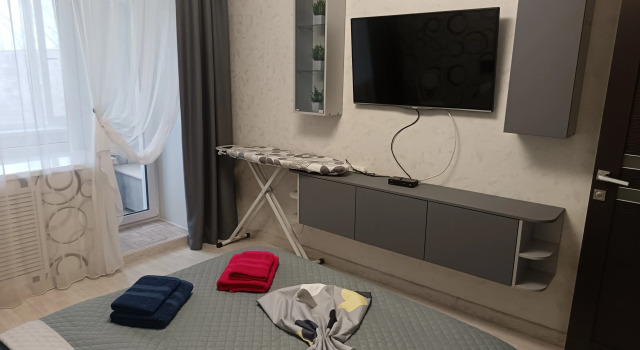 Uyutnaya 1-Komnatnaya Flat, Book Apartment Hotels in Chebarkul with Parking, Parking