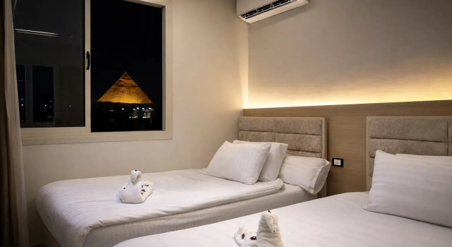 Номер Luxury Отельl Nun Pyramids Inn